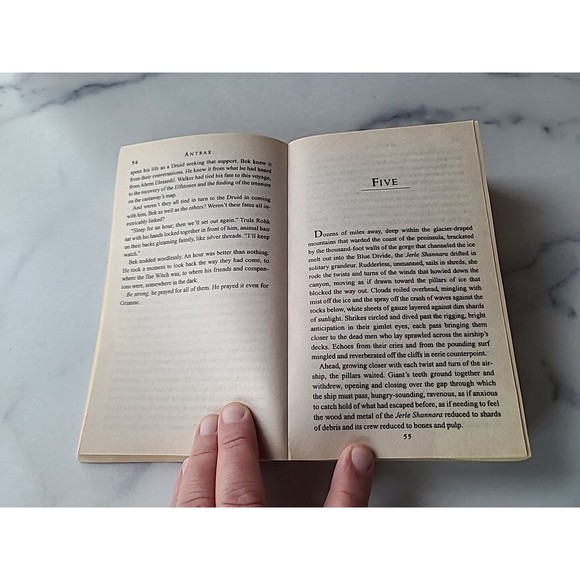 The Voyage of the Jerle Shannara Ser.: The Voyage of the Jerle Shannara: Antrax - Picture 6 of 10